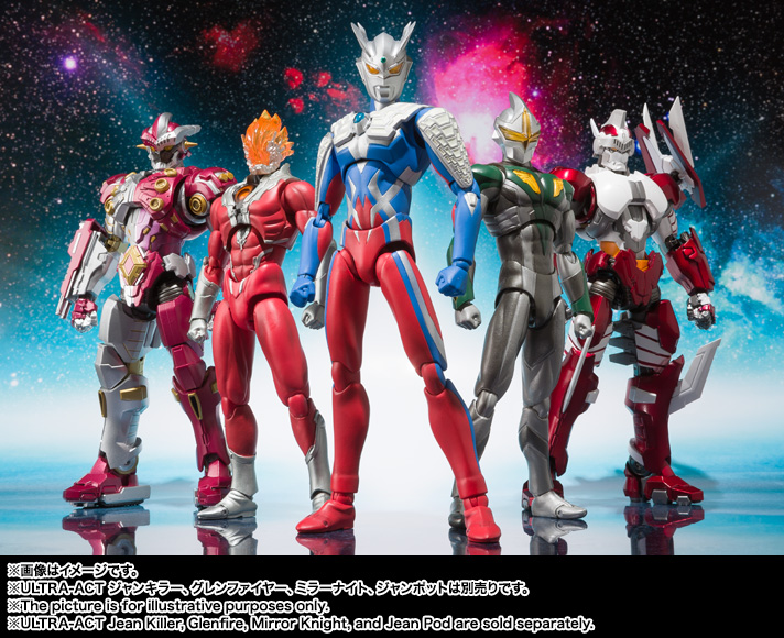 ULTRA-ACT ウルトラマンゼロ | 魂ウェブ