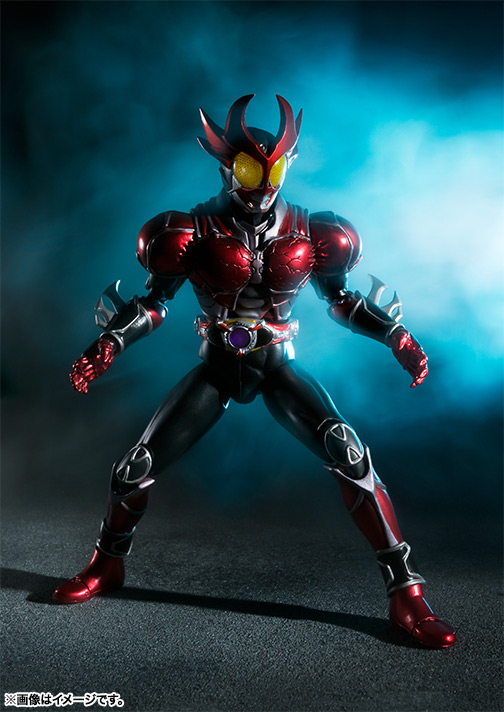 S.H.Figuarts 仮面ライダーアギト バーニングフォーム | 魂ウェブ