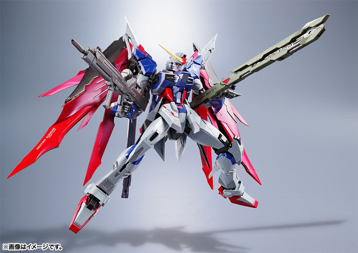 METAL BUILD Destiny Gundam | TAMASHII WEB
