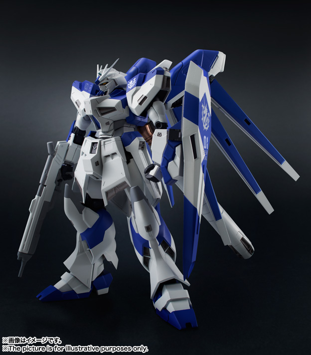 L ROBOT魂　Hi-νガンダム METAL ROBOT魂 スペシャルページ | 魂ウェブ