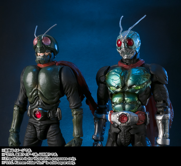S.I.C. 仮面ライダー新1号 | 魂ウェブ