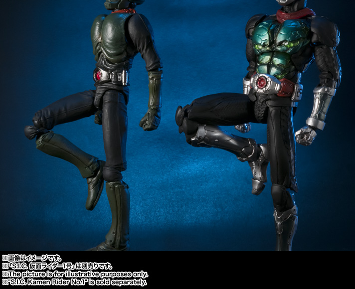 S.I.C. 仮面ライダー新1号 | 魂ウェブ