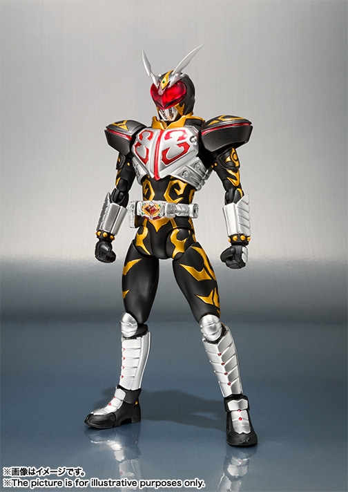 S.H.Figuarts 仮面ライダーカリス | 魂ウェブ