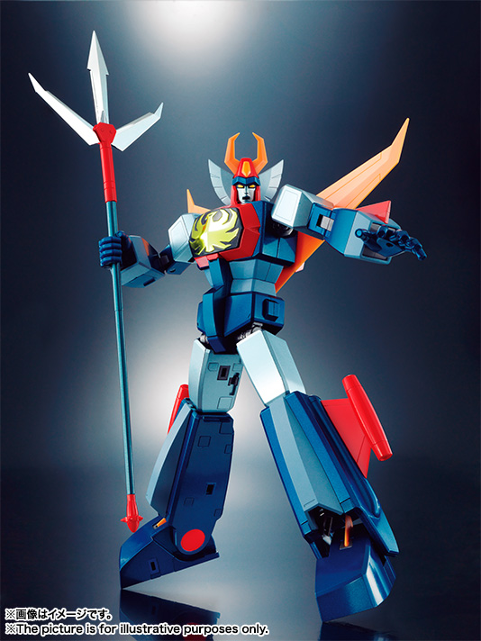 超合金魂 GX-66 無敵ロボ トライダーG7│株式会社BANDAI SPIRITS