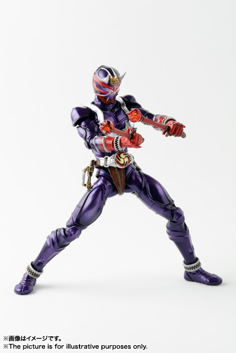 S.H.Figuarts（真骨彫製法） 仮面ライダー響鬼│株式会社BANDAI