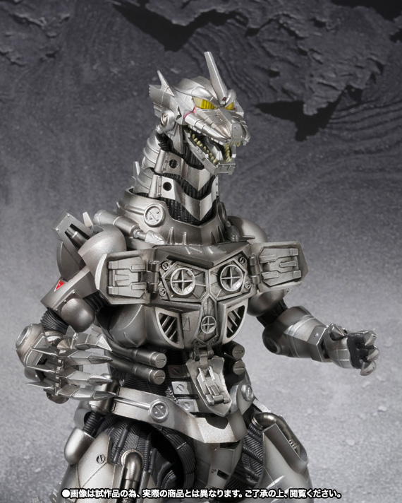 S.H.MonsterArts 3式機龍（重武装型／高機動型）│株式会社BANDAI