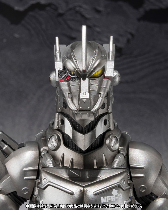 S.H.MonsterArts 3式機龍（重武装型／高機動型） | 魂ウェブ