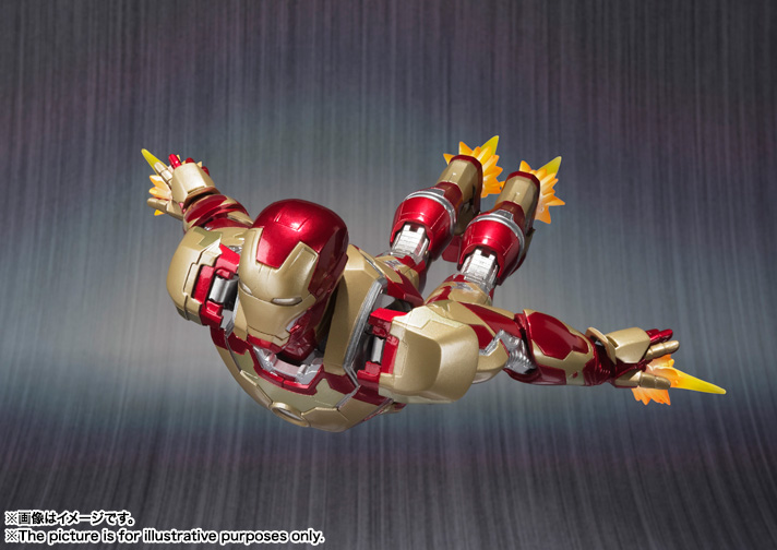 S.H.Figuarts アイアンマン マーク42 | 魂ウェブ