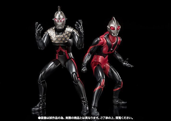ULTRA-ACT ウルトラマンダーク（SD）＆ウルトラセブンダーク（SD) | 魂