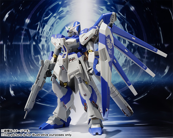 METAL ROBOT魂 Hi-νガンダム | 魂ウェブ