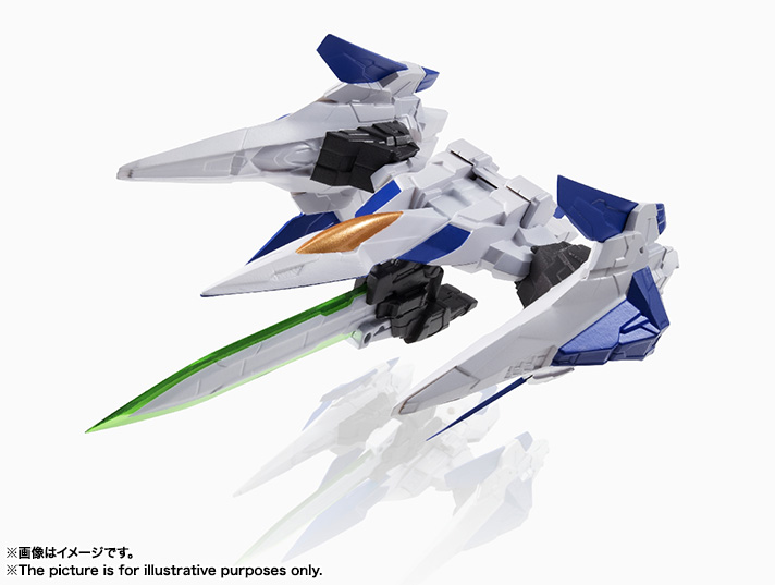 NXEDGE STYLE ダブルオーガンダム＆オーライザーセット | 魂ウェブ