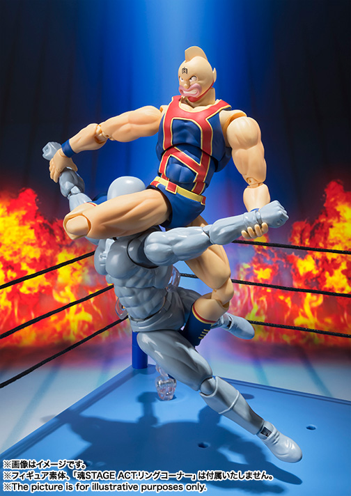 S.H.Figuarts キン肉マン（王位争奪編Ver.） | 魂ウェブ