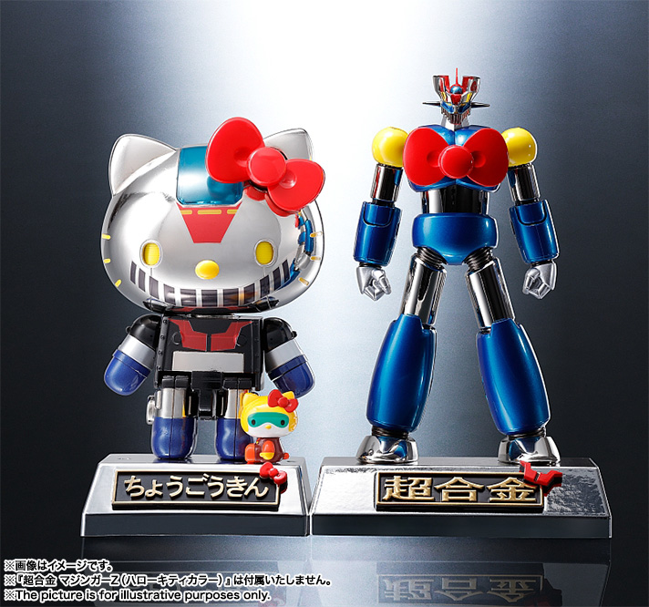 CHOGOKIN Hello Kitty (MAZINGER Z color) | TAMASHII WEB