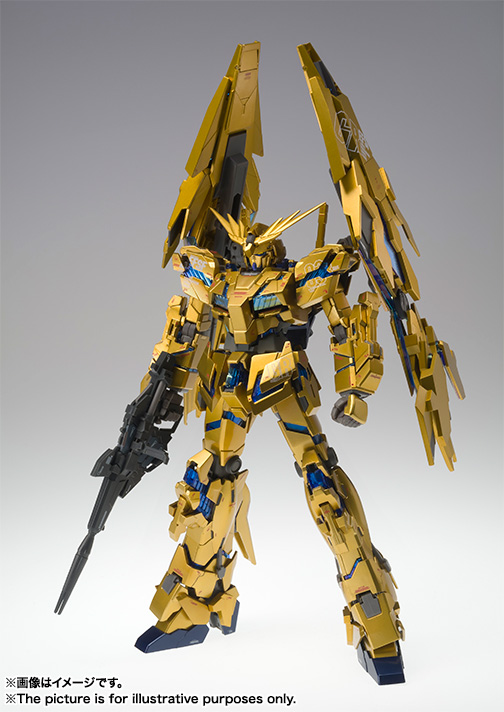 GUNDAM FIX FIGURATION METAL COMPOSITE ユニコーンガンダム3号機