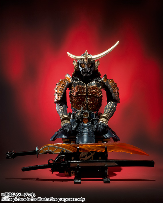 S.I.C. 仮面ライダー鎧武 オレンジアームズ | 魂ウェブ