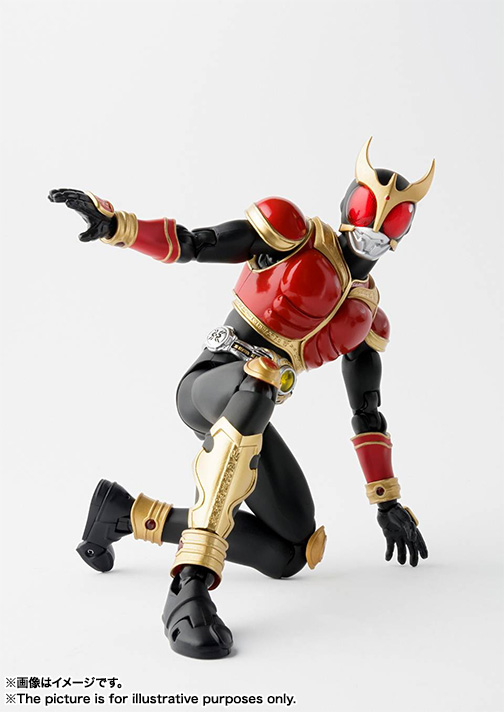S.H.Figuarts（真骨彫製法） 仮面ライダークウガ ライジングマイティ