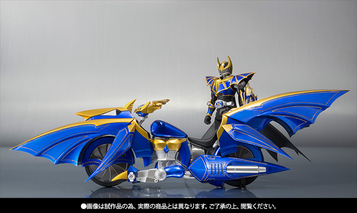 S.H.Figuarts 仮面ライダーナイトサバイブ＆ダークレイダーセット