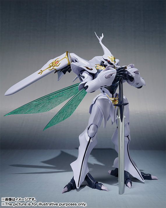 バンダイ ROBOT魂 サーバイン 204 Amazon.co.jp: TAMASHII NATIONS ROBOT魂 New Story of Aura Battler