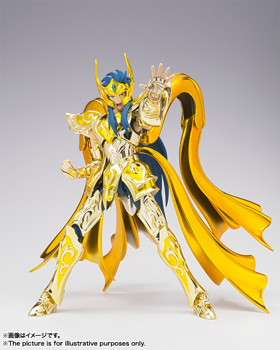 聖闘士聖衣神話EX アクエリアスカミュ（神聖衣） | 魂ウェブ