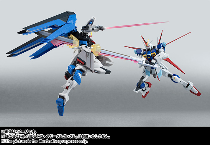 L ROBOT魂　フォースインパルスガンダム レビュー】 ROBOT魂〈SIDE MS〉 フォースインパルスガンダム 『機動
