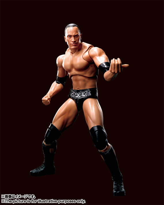S.H.Figuarts The Rock | 魂ウェブ