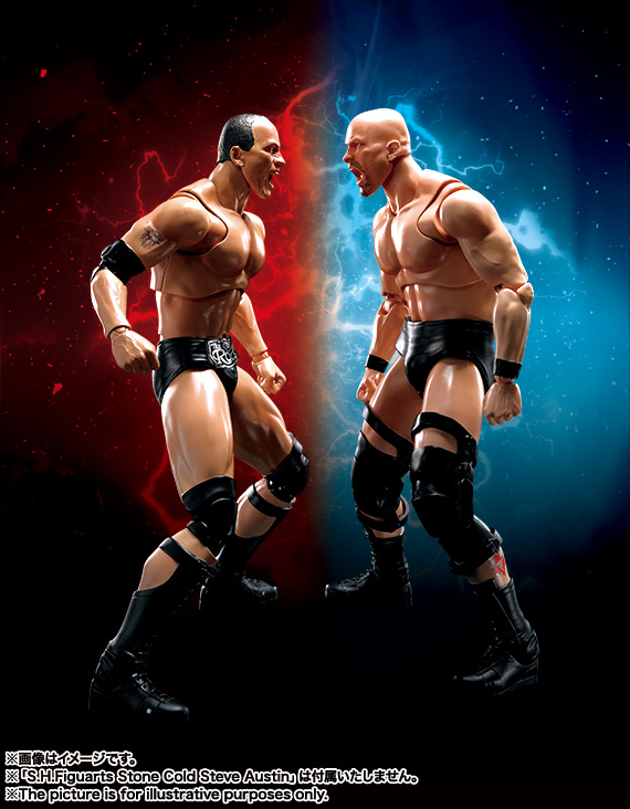 S.H.Figuarts The Rock | 魂ウェブ