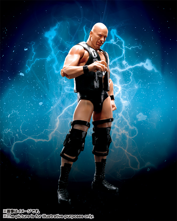 S.H.Figuarts Stone Cold Steve Austin | 魂ウェブ