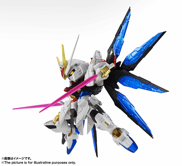 NXEDGE STYLE ［MS UNIT］ストライクフリーダムガンダム（RE：COLOR
