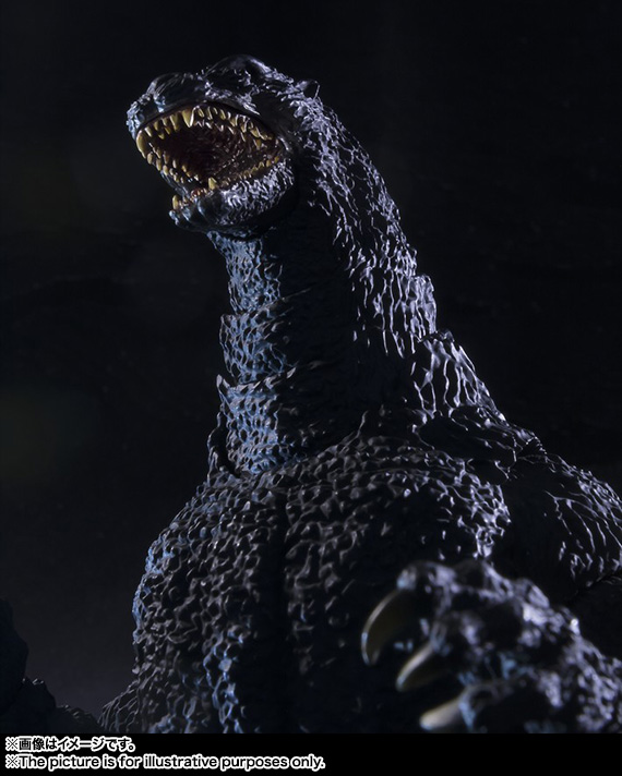 S.H.MonsterArts 輝 ゴ Godzilla (1989) |TAMASHII WEB