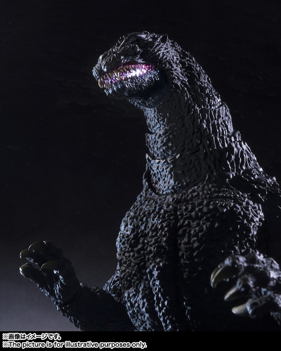 S.H.MonsterArts 輝 ゴ Godzilla (1989) |TAMASHII WEB