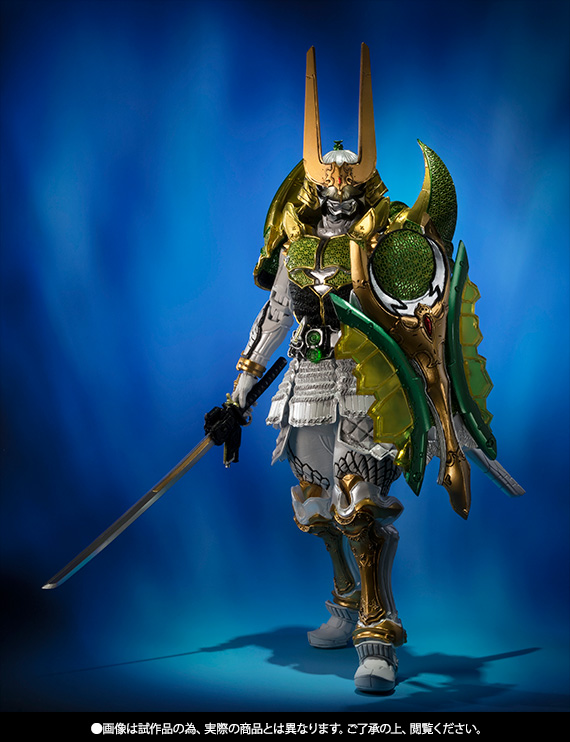 S.I.C. 仮面ライダー斬月 メロンアームズ | 魂ウェブ