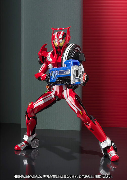 S.H.Figuarts 仮面ライダードライブ タイプトライドロン タイヤカキ