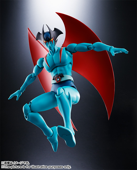 S.H.Figuarts デビルマン D.C. | 魂ウェブ