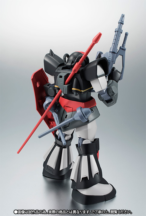 ROBOT魂 ＜SIDE MS＞ MS-07C-5 グフ試作実験機 ver. A.N.I.M.E. | 魂ウェブ