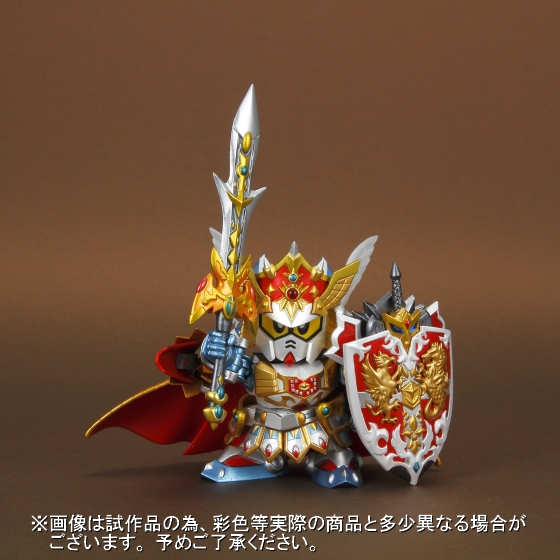 SDX キングガンダムII世 | 魂ウェブ