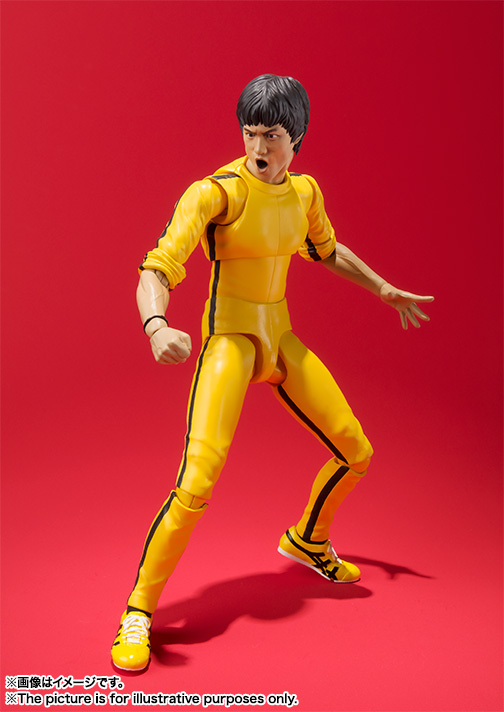S.H.Figuarts ブルース・リー（Yellow Track Suit） | 魂ウェブ