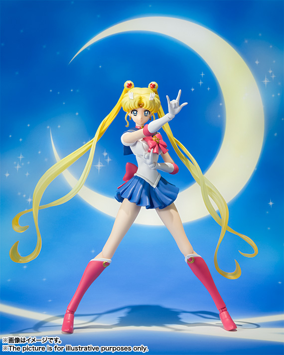 S.H.Figuarts セーラームーン -美少女戦士セーラームーンCrystal- | 魂