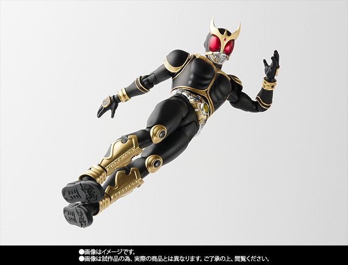 S.H.Figuarts（真骨彫製法） 仮面ライダークウガ アメイジングマイティ