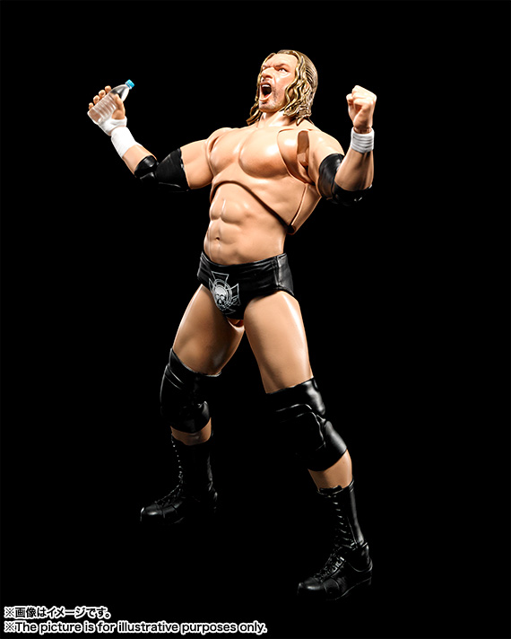 S.H.Figuarts Triple H | 魂ウェブ