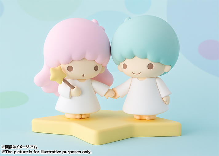 フィギュアーツZERO リトルツインスターズ（Pastel ver.） | 魂ウェブ