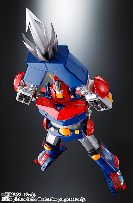 DX超合金魂 超電磁ロボ コン・バトラーV | 魂ウェブ