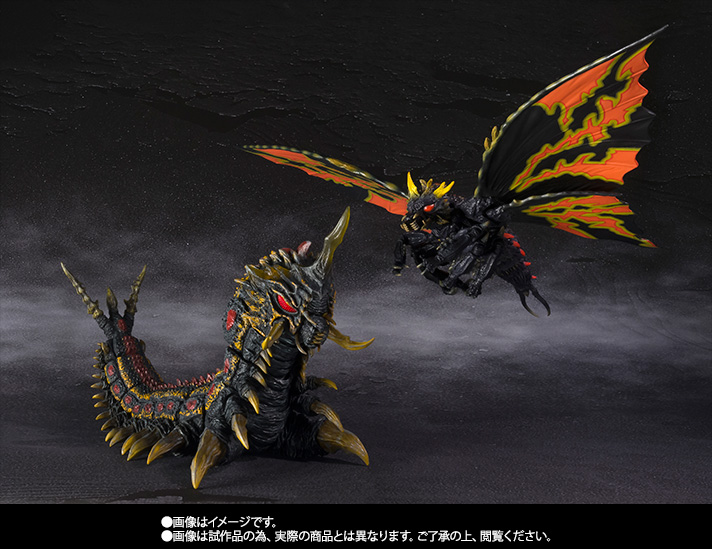 S.H.MonsterArts バトラ（成虫）&バトラ（幼虫）Special Color Ver