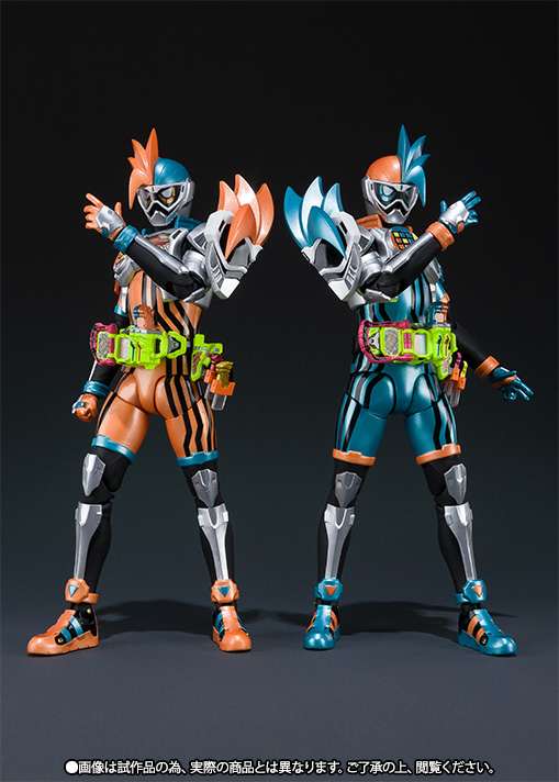 S.H.Figuarts 仮面ライダーエグゼイド ダブルアクションゲーマー