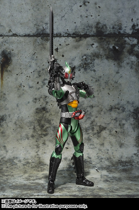 S.H.Figuarts MASKED RIDER AMAZON New Omega | New Omega TAMASHII WEB