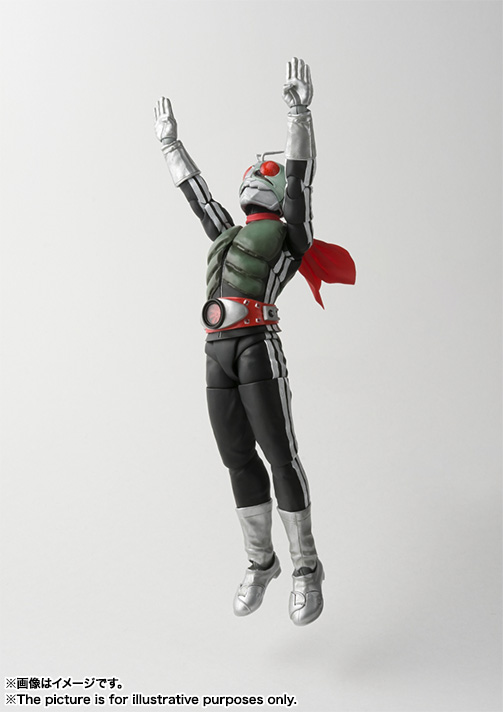 S.H.Figuarts（真骨彫製法） 仮面ライダー新1号 | 魂ウェブ