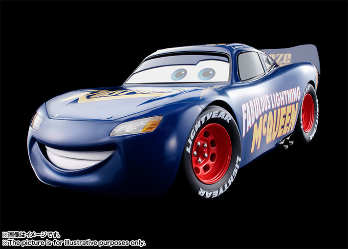 超合金 Cars Fabulous LIGHTNING McQUEEN | 魂ウェブ