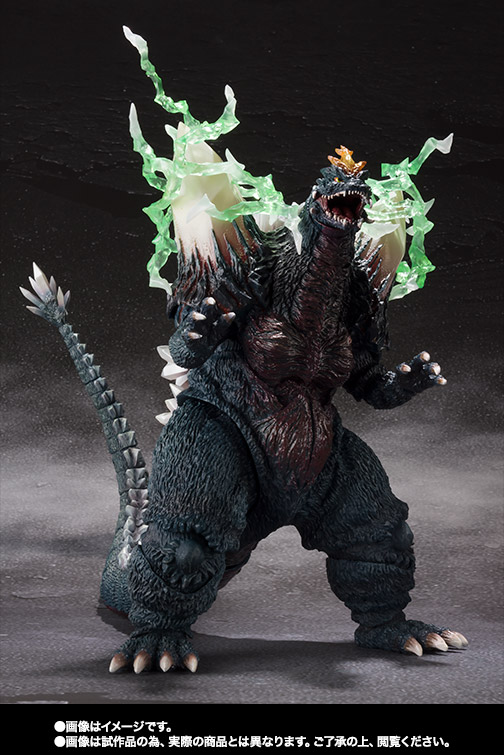 S.H.MonsterArts スペースゴジラ＆リトルゴジラ Special Color Ver