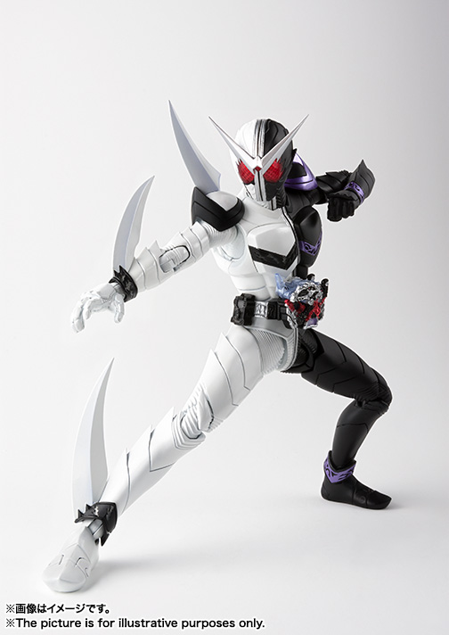S.H.Figuarts（真骨彫製法） 仮面ライダーW ファングジョーカー | 魂ウェブ