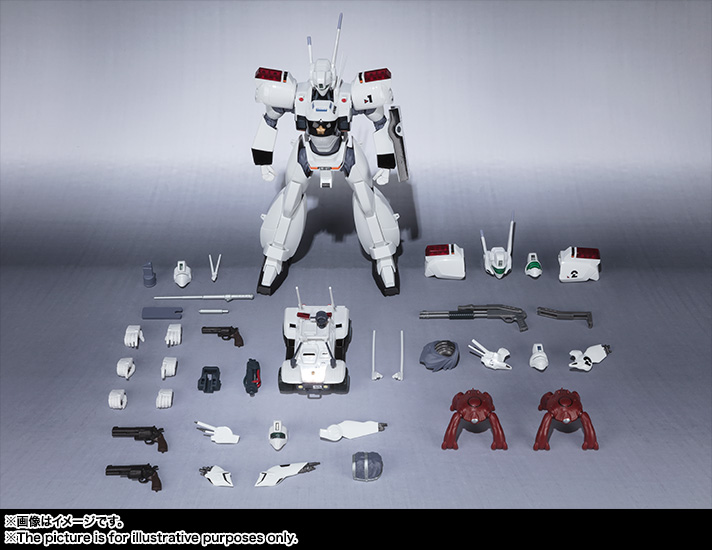 ［未開封］ROBOT魂機動警察パトレイバー イングラム1号機＆2号機パーツセット Amazon.co.jp: TAMASHII NATIONS ROBOT魂 機動警察パトレイバー [SIDE