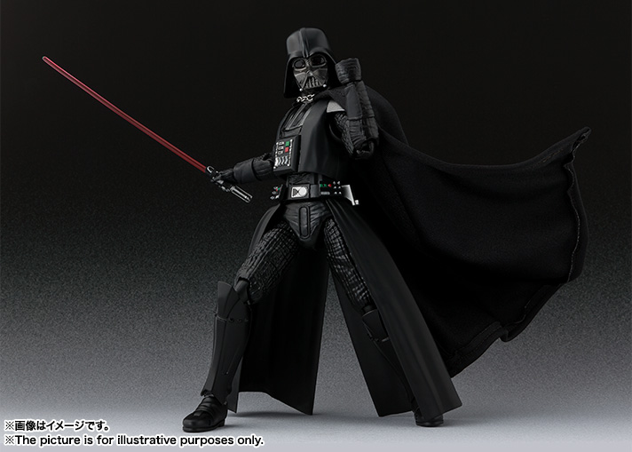 ダース・ベイダー (A NEW HOPE) | ITEMS | TAMASHII NATIONS STORE